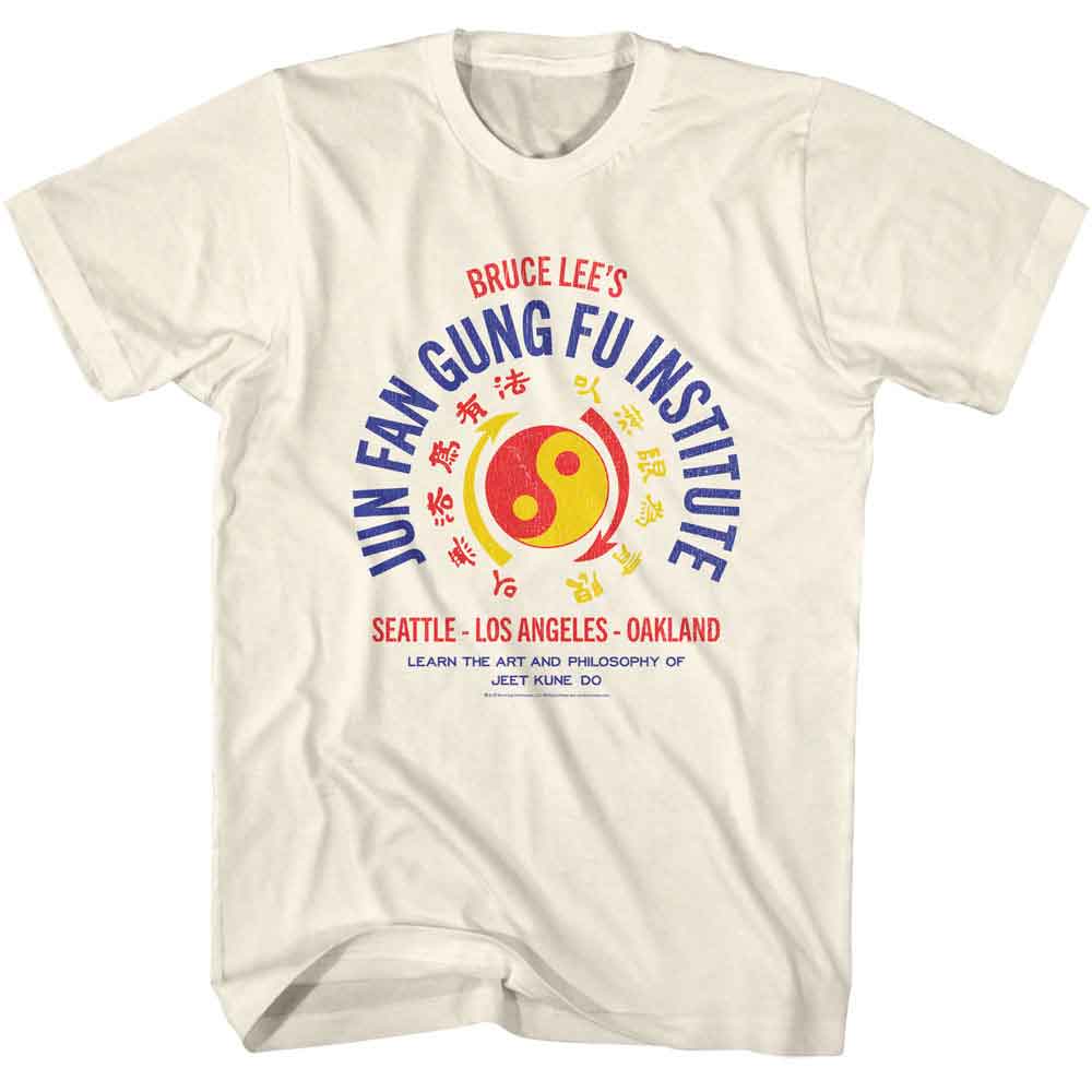 Bruce Lee - BRUCE LEE JUN FAN GUNG FU INST Adult Shirt