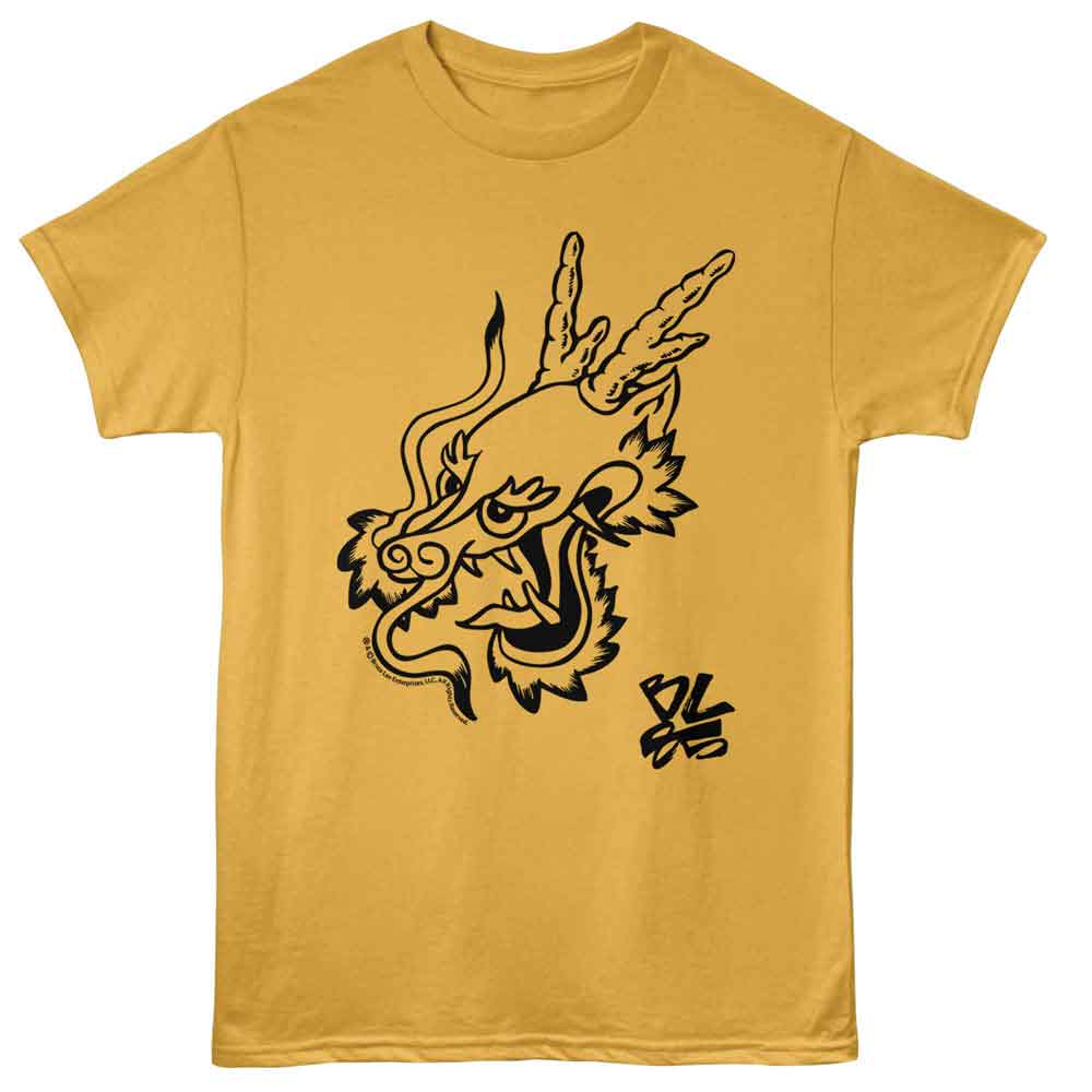 Bruce Lee - BRUCE LEE 85TH ANNIV DRAGON Adult Shirt