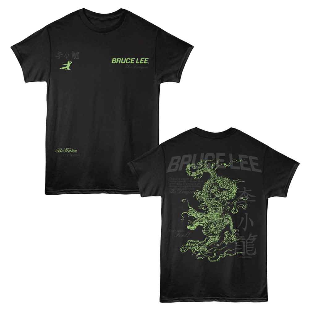 Bruce Lee - BRUCE LEE DRAGON F B Adult Shirt