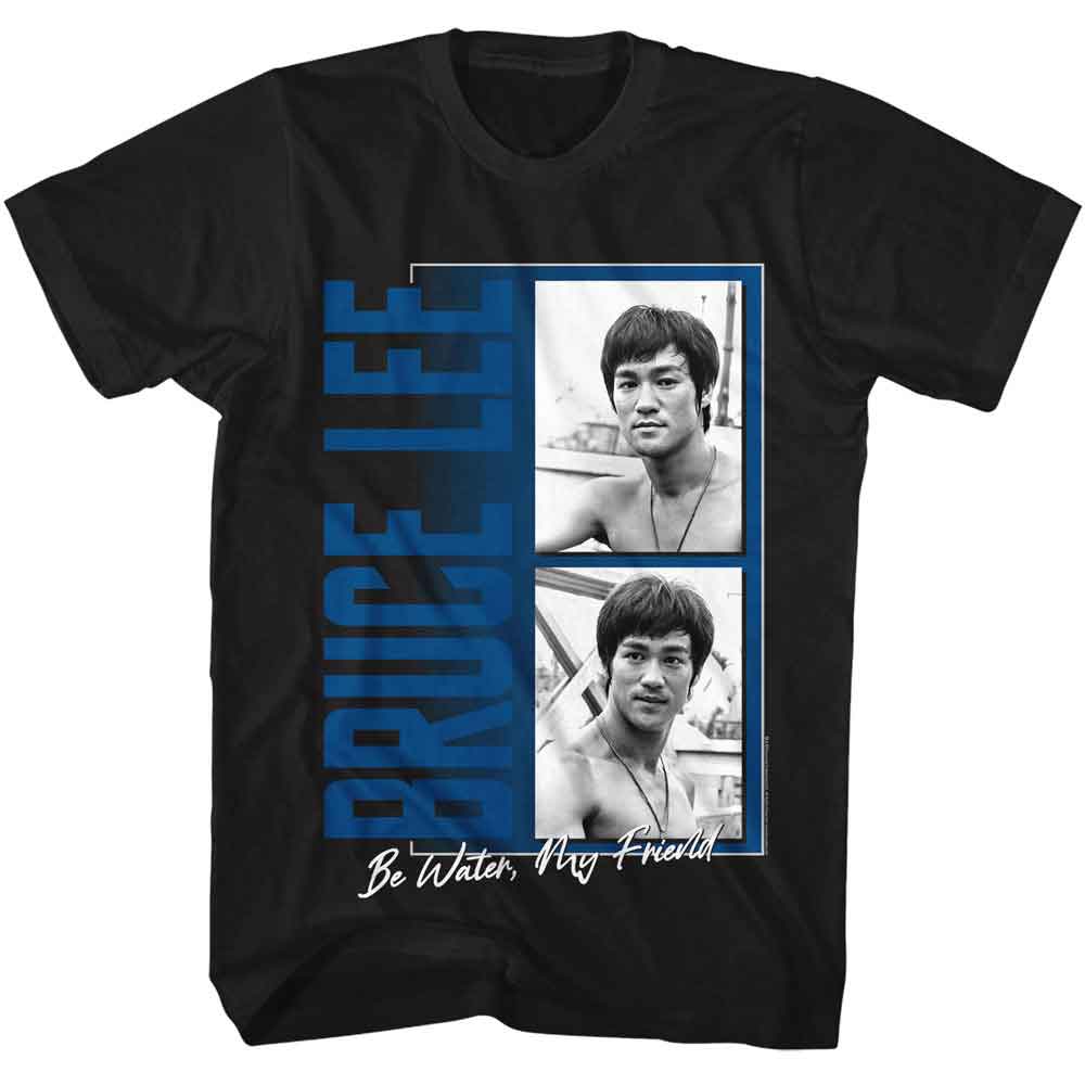 Bruce Lee - BRUCE LEE BE WATER MY FRIEND Adult Shirt