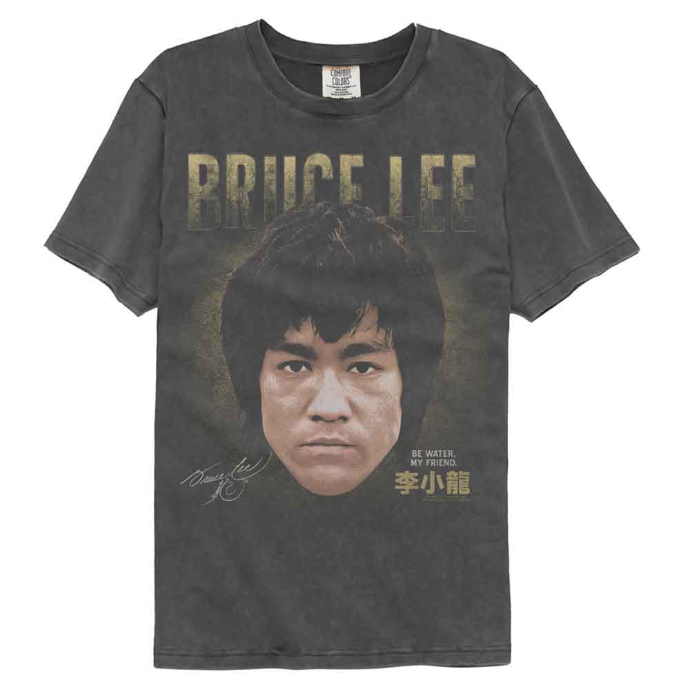 Bruce Lee - BRUCE LEE HEAD Adult Shirt