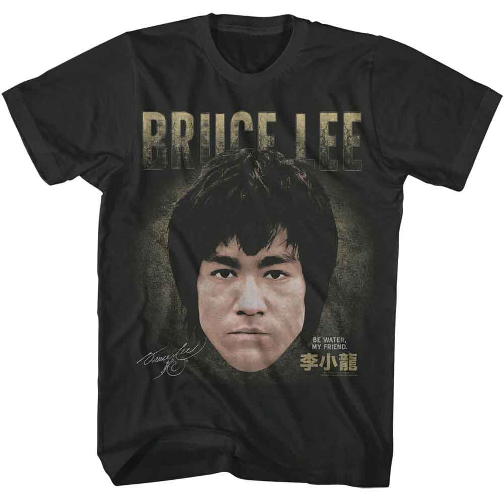 Bruce Lee - BRUCE LEE HEAD Adult Shirt
