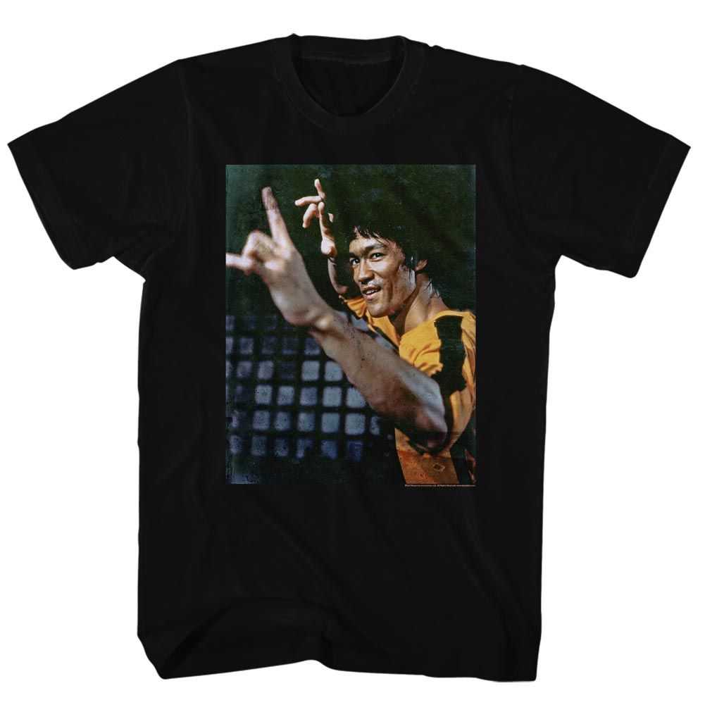 Bruce Lee - YEEEAAAHH Adult Shirt