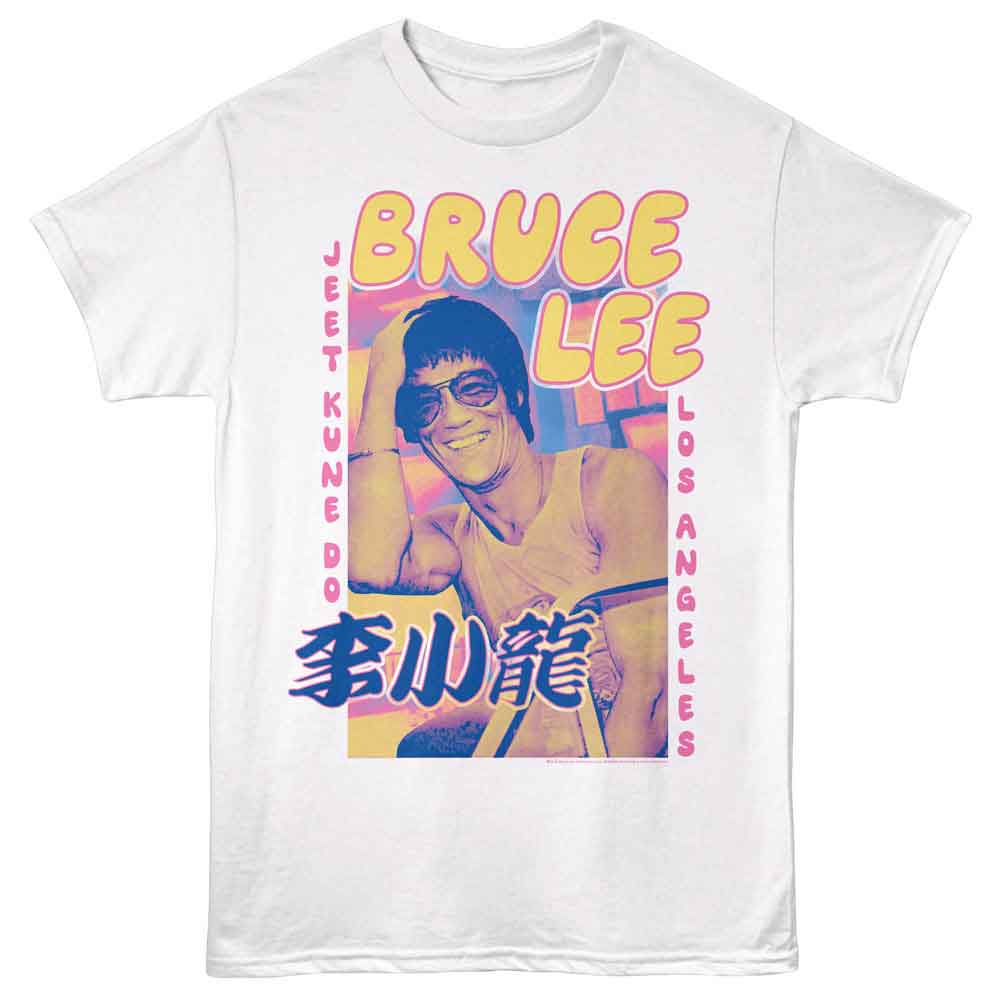 Bruce Lee - BRUCE LEE FUN COLORS Adult Shirt
