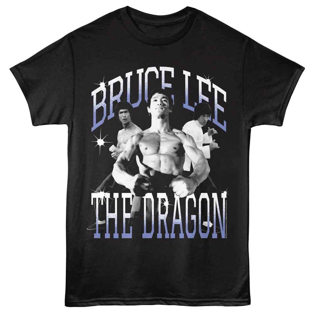 Bruce Lee - BRUCE LEE THE DRAGON Adult Shirt