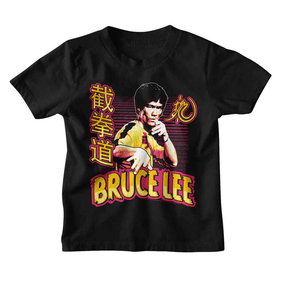 Bruce Lee - BRUCE LEE BRIGHT ACTION Youth Shirt