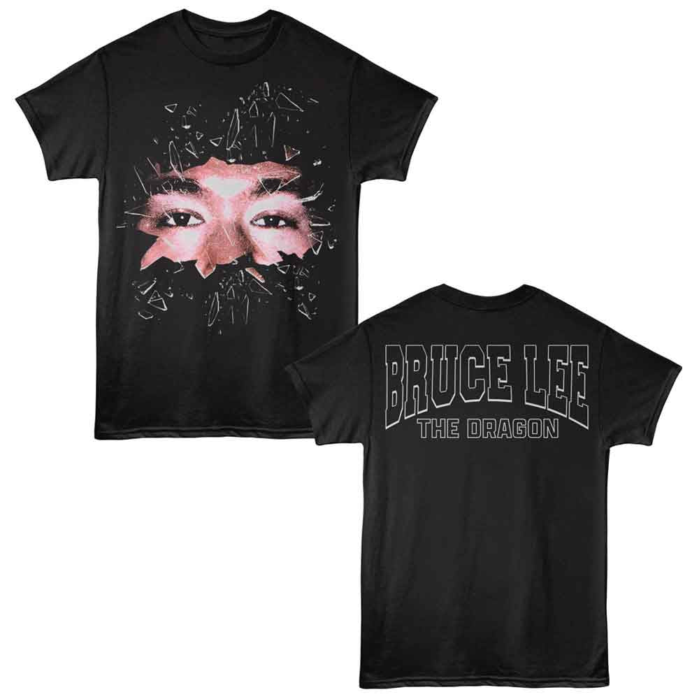 Bruce Lee - BRUCE LEE SHATTERED GLASS Adult Shirt
