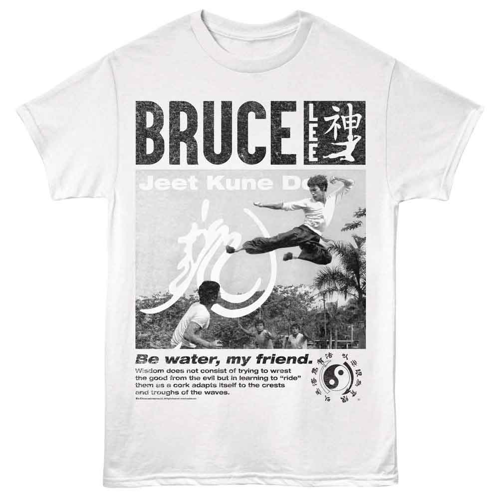 Bruce Lee - BRUCE LEE WISDOM Adult Shirt