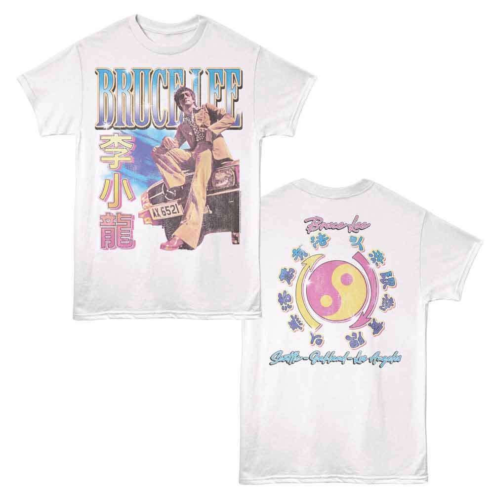Bruce Lee - BRUCE LEE JUN FAN CAR SIT Adult Shirt