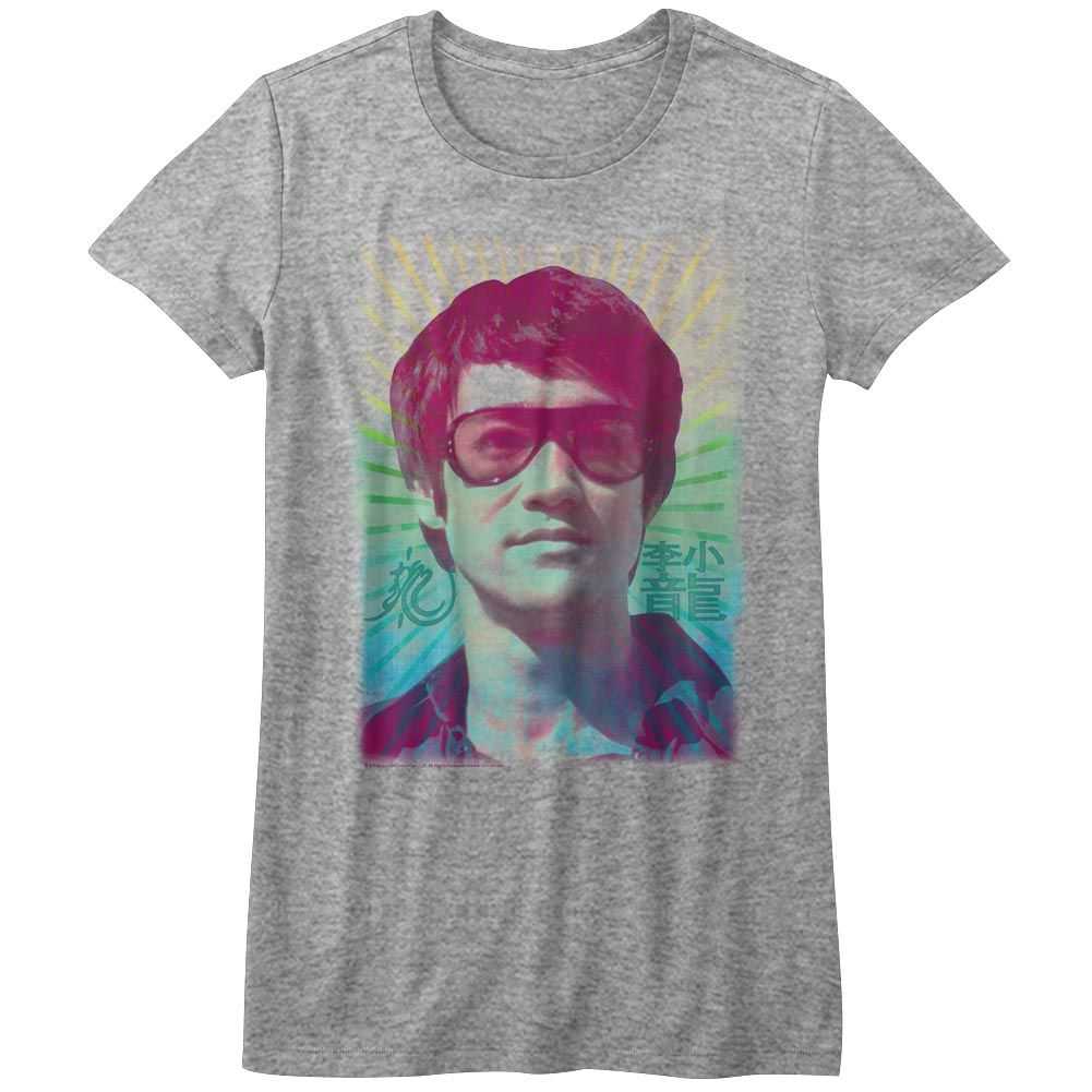 Bruce Lee - RAINBOW Adult Shirt