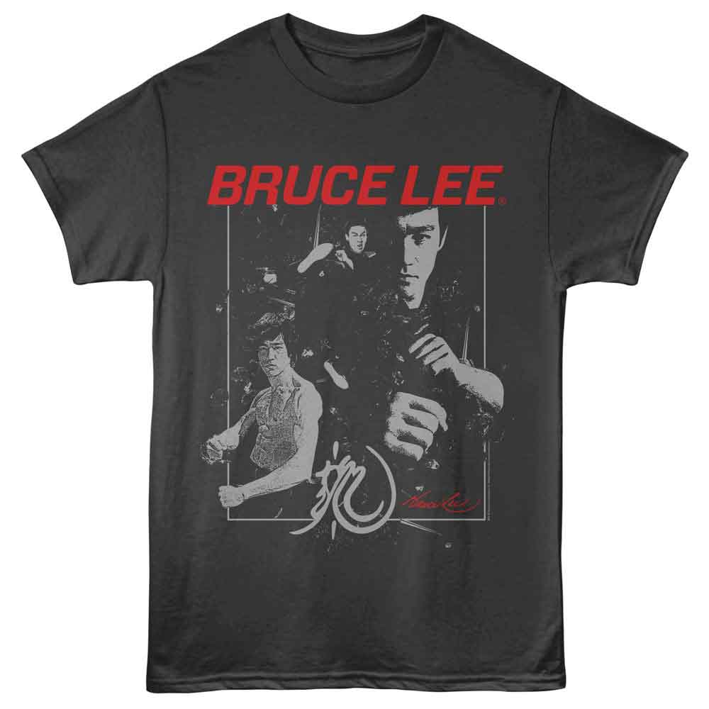 Bruce Lee - BRUCE LEE ACTION Adult Shirt