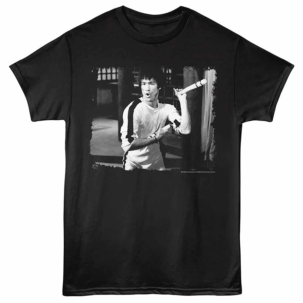 Bruce Lee - BRUCE LEE NUNCHUKS Adult Shirt