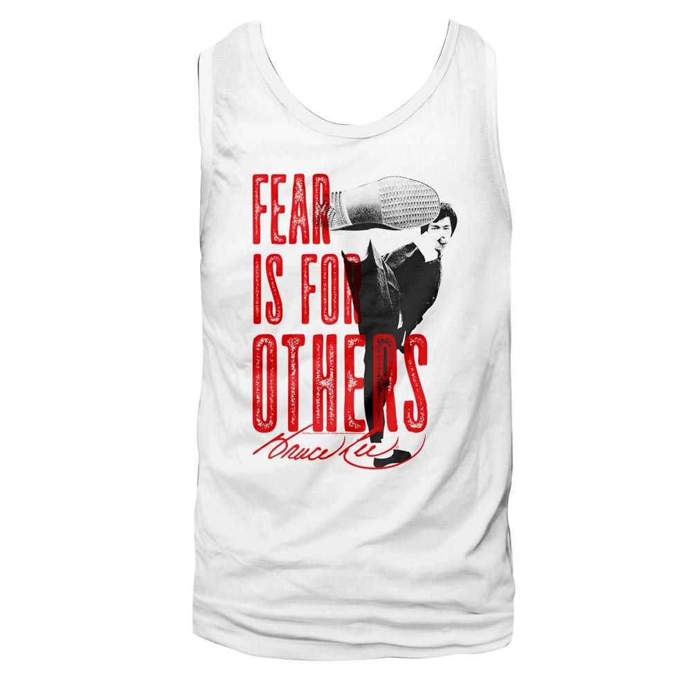 Bruce Lee - FEAR Adult Shirt