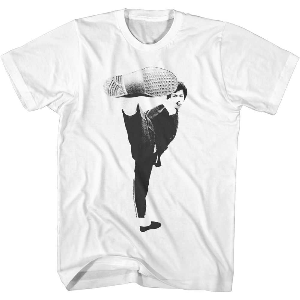 Bruce Lee - KICK Adult Shirt