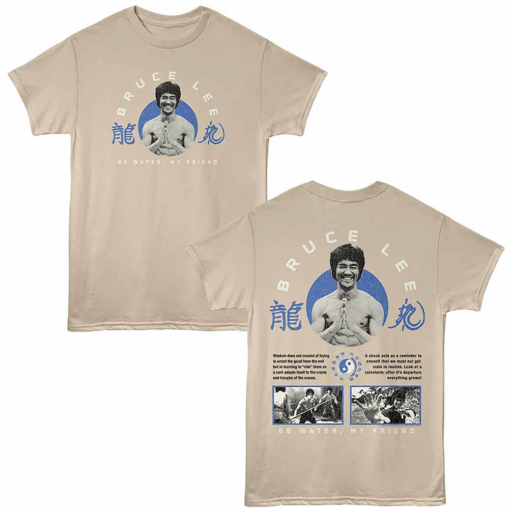 Bruce Lee - BRUCE LEE WISDOM Adult Shirt