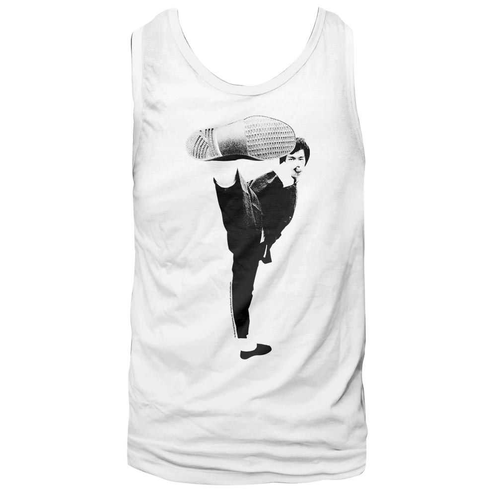 Bruce Lee - KICK Adult Shirt