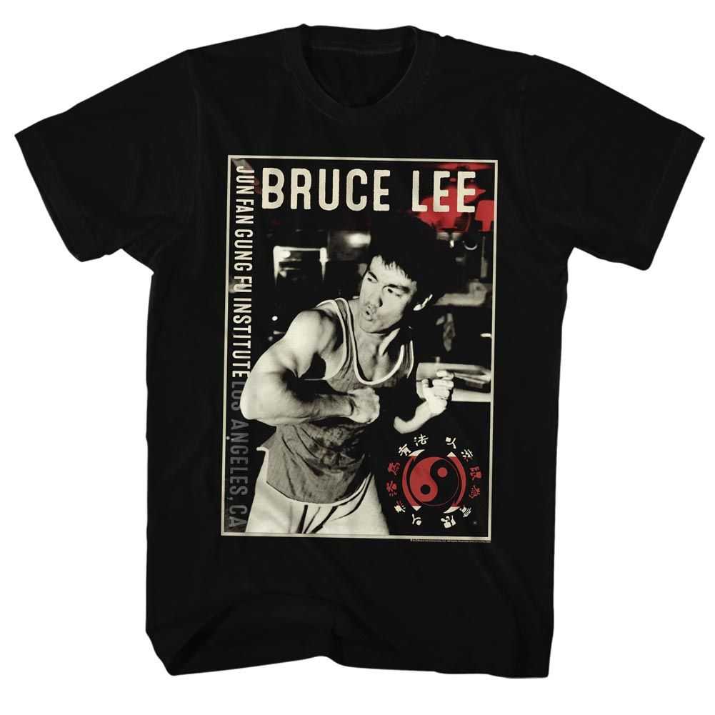 Bruce Lee - BRUCE Adult Shirt
