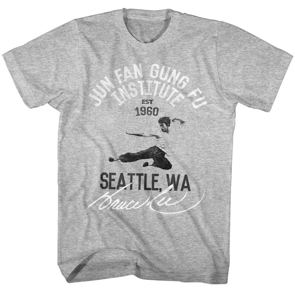 Bruce Lee - JUNFANGUNGFU Adult Shirt
