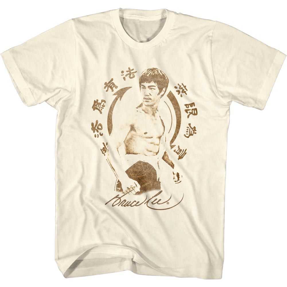 Bruce Lee - BRUCE LEE SYMBOL Adult Shirt