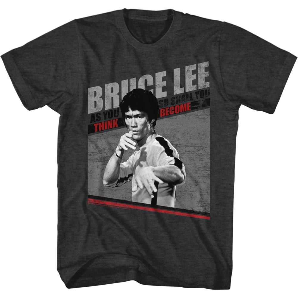 Bruce Lee - BRUCE LEE SYMBOL Adult Shirt