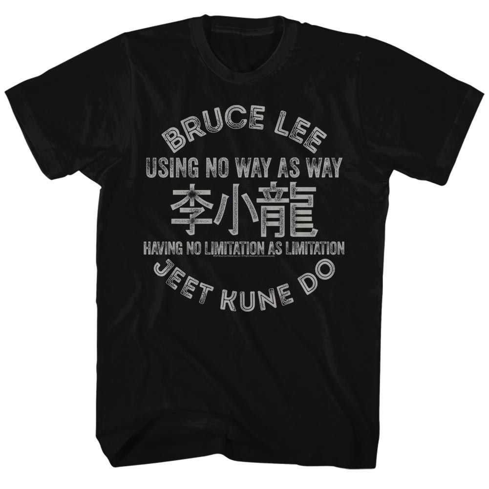 Bruce Lee - SYMBOLS Adult Shirt