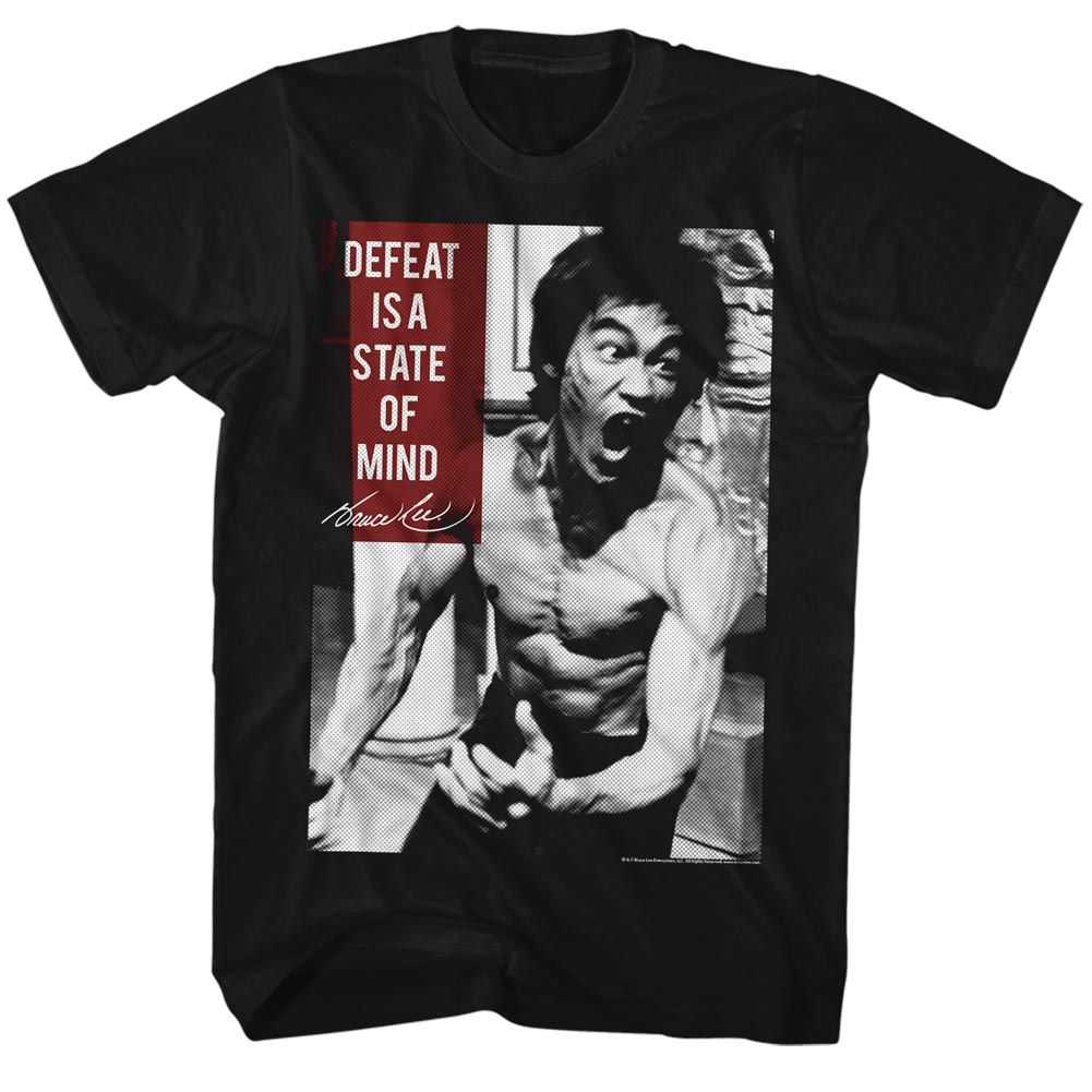 Bruce Lee - STATEOFMIND Adult Shirt