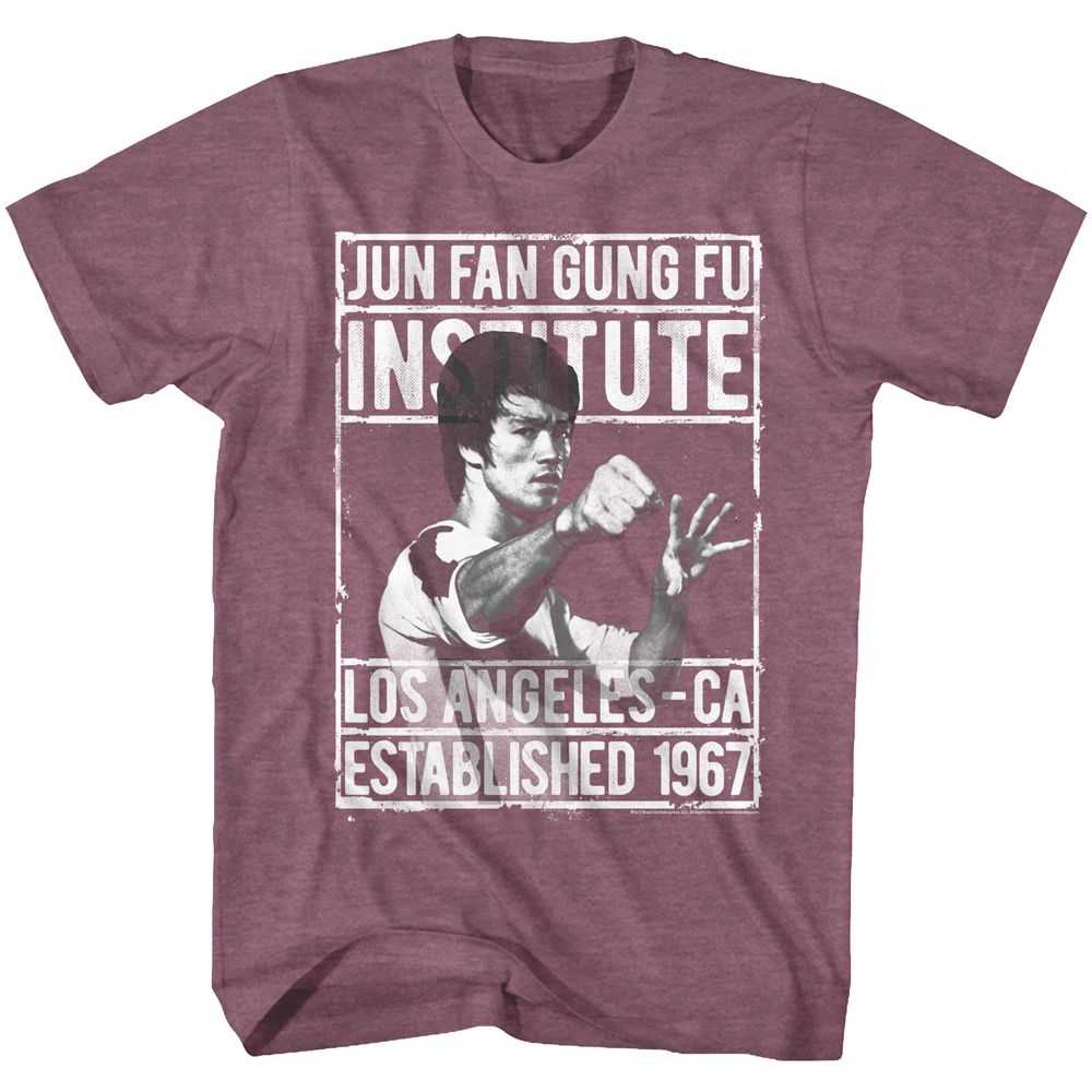 Bruce Lee - INSTITUTE2 Adult Shirt