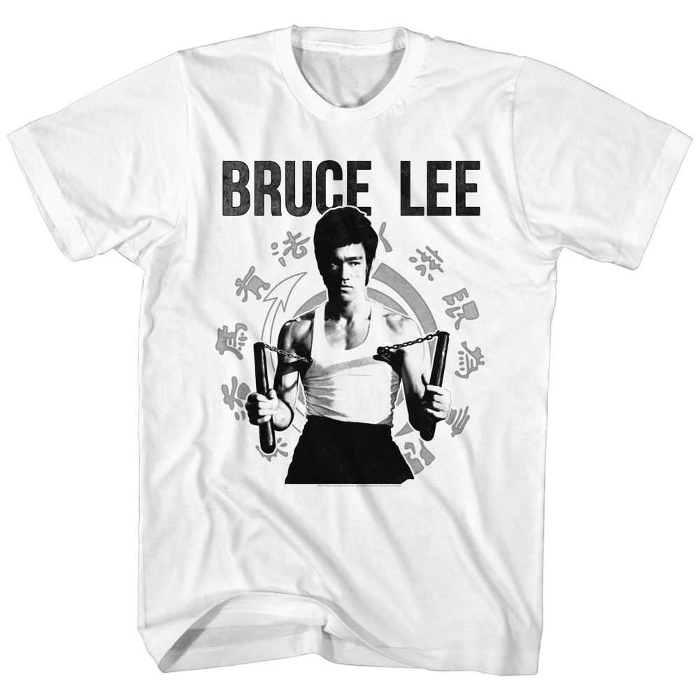Bruce Lee - CHUCKS Adult Shirt