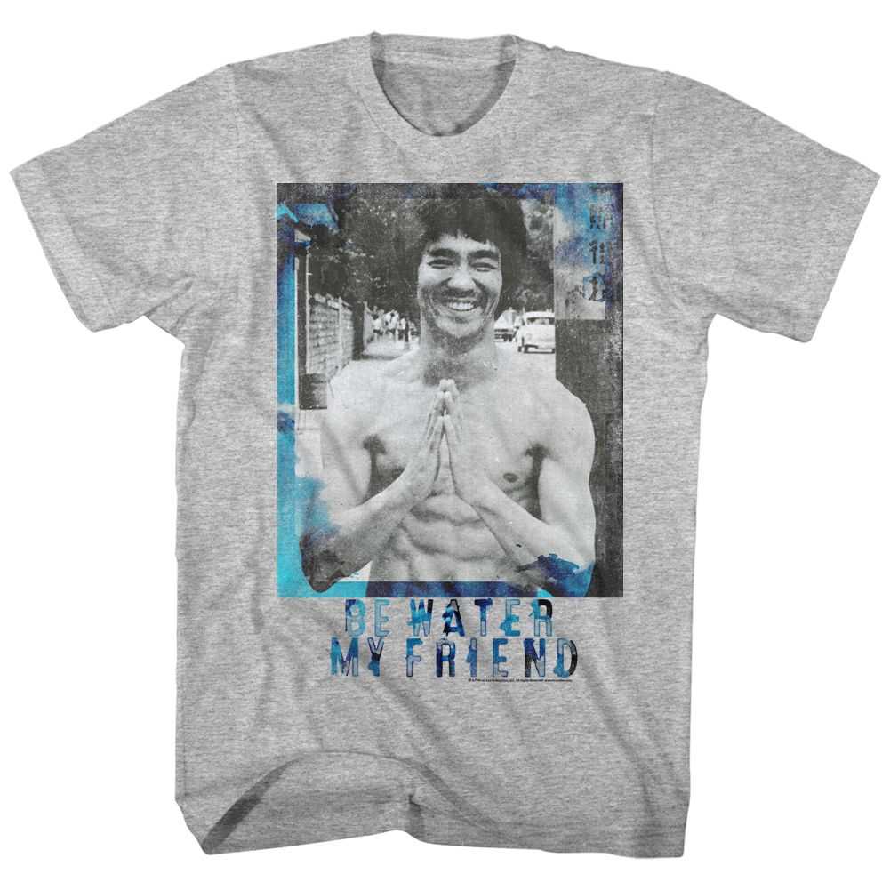Bruce Lee - WATER Adult Shirt
