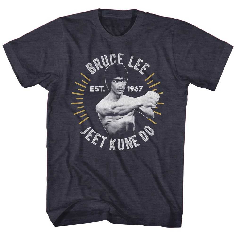 Bruce Lee - CIRCLE BURST Adult Shirt