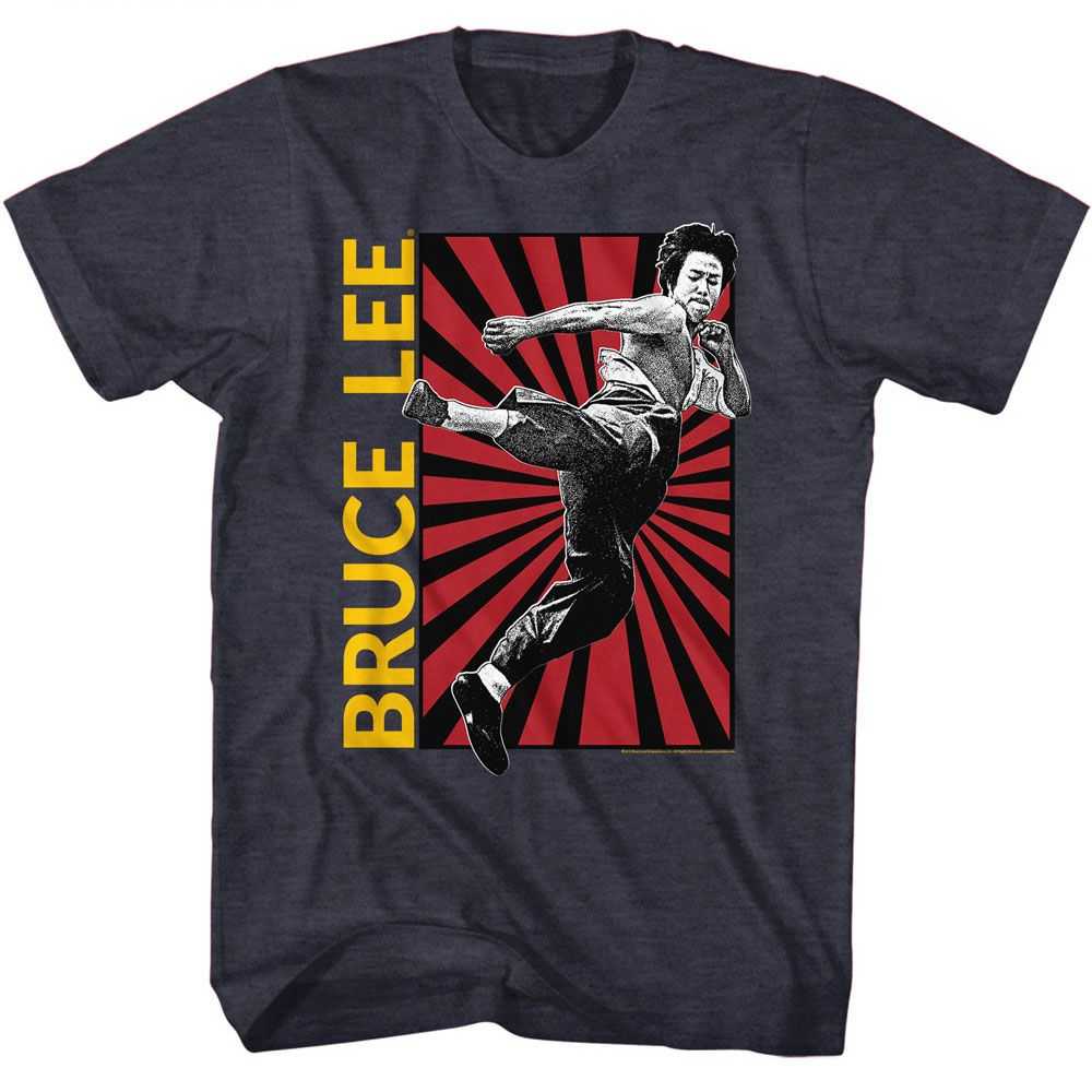 Bruce Lee - BRUCE LEE KICK Adult Shirt