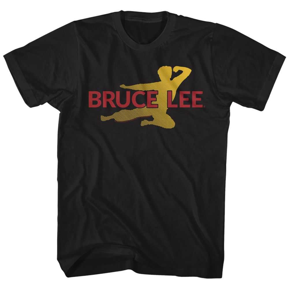 Bruce Lee - FLYING OVAL Adult Shirt