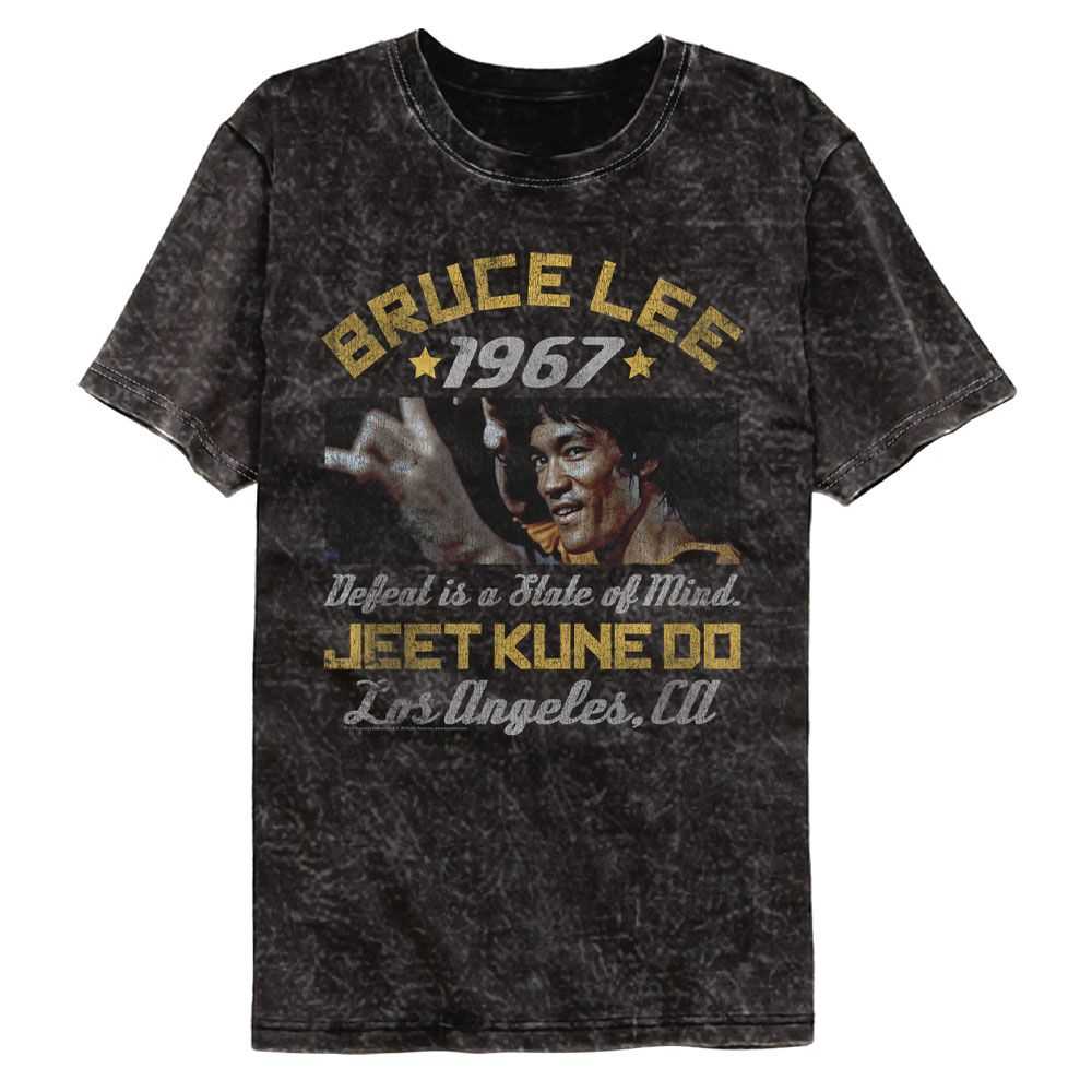 Bruce Lee - BRUCE LEE BOX SMIRK Adult Shirt
