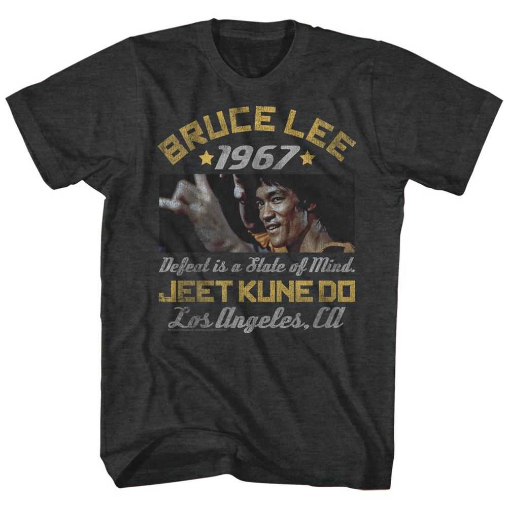 Bruce Lee - BOX SMIRK Adult Shirt