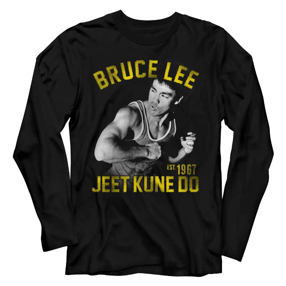 Bruce Lee - ACTION BRUCE Adult Shirt