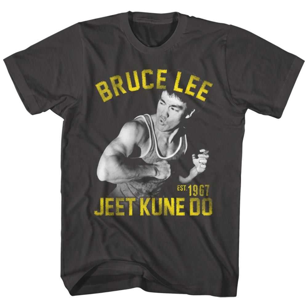 Bruce Lee - ACTION BRUCE Adult Shirt