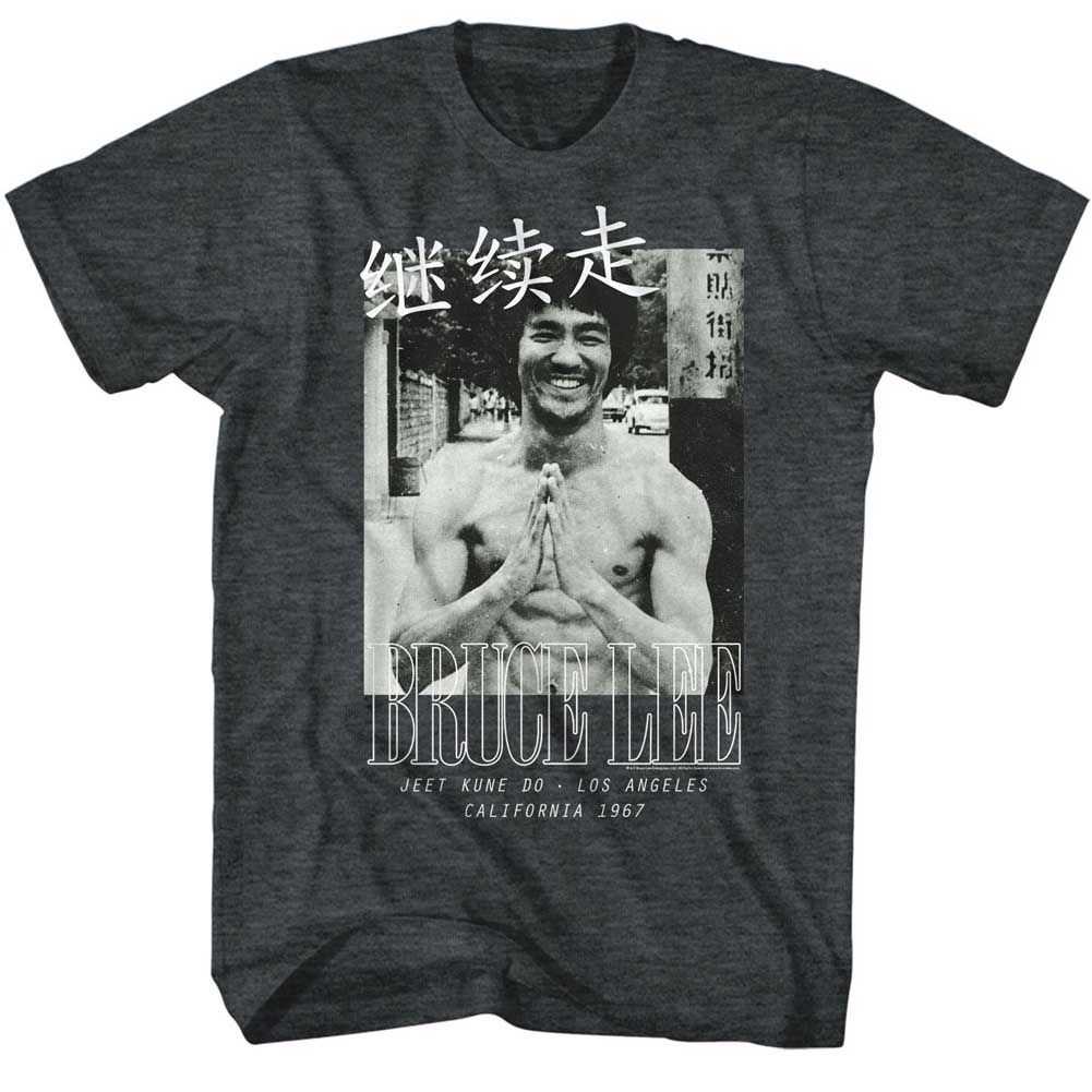 Bruce Lee - BRUCELINES Adult Shirt