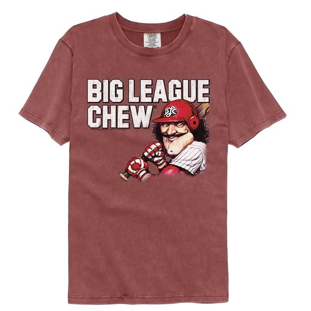 Big League Chew - BIG LEAGUE CHEW VINTAGE MOUSTACHE Adult Shirt
