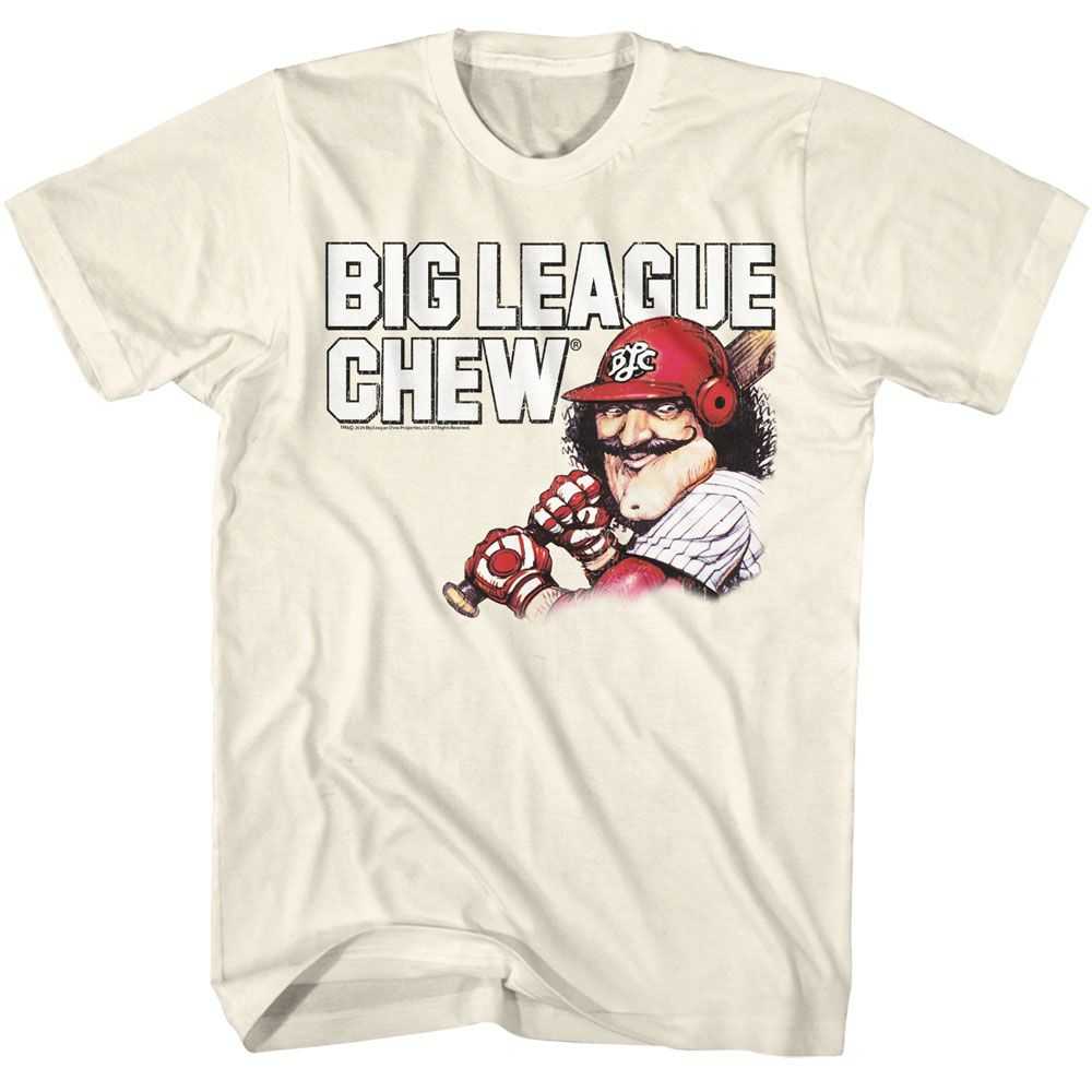 Big League Chew - BIG LEAGUE CHEW VINTAGE MOUSTACHE Adult Shirt
