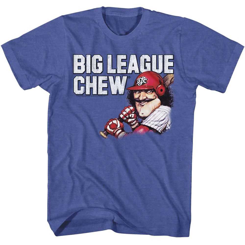Big League Chew - BIG LEAGUE CHEW VINTAGE MOUSTACHE Adult Shirt