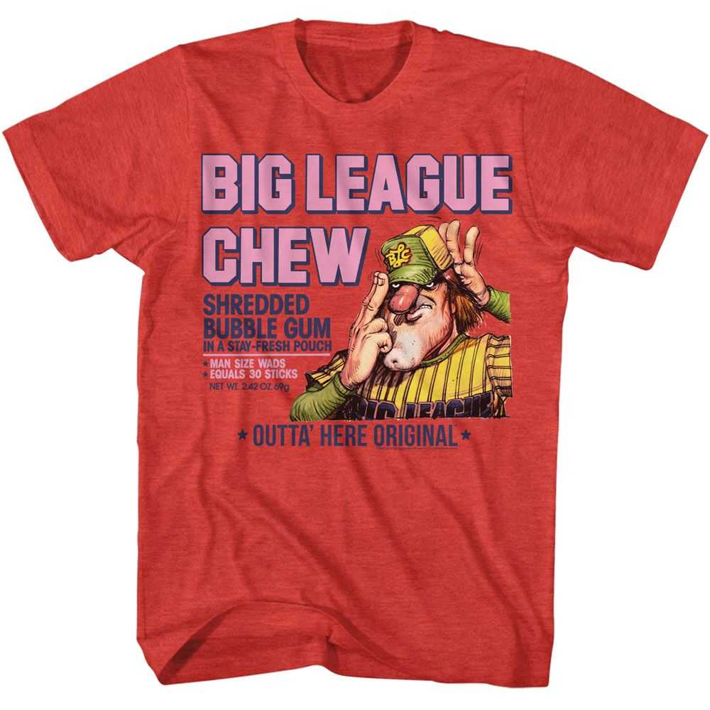 Big League Chew - BIG LEAGUE CHEW PITCHER WO DISTRESS Adult Shirt