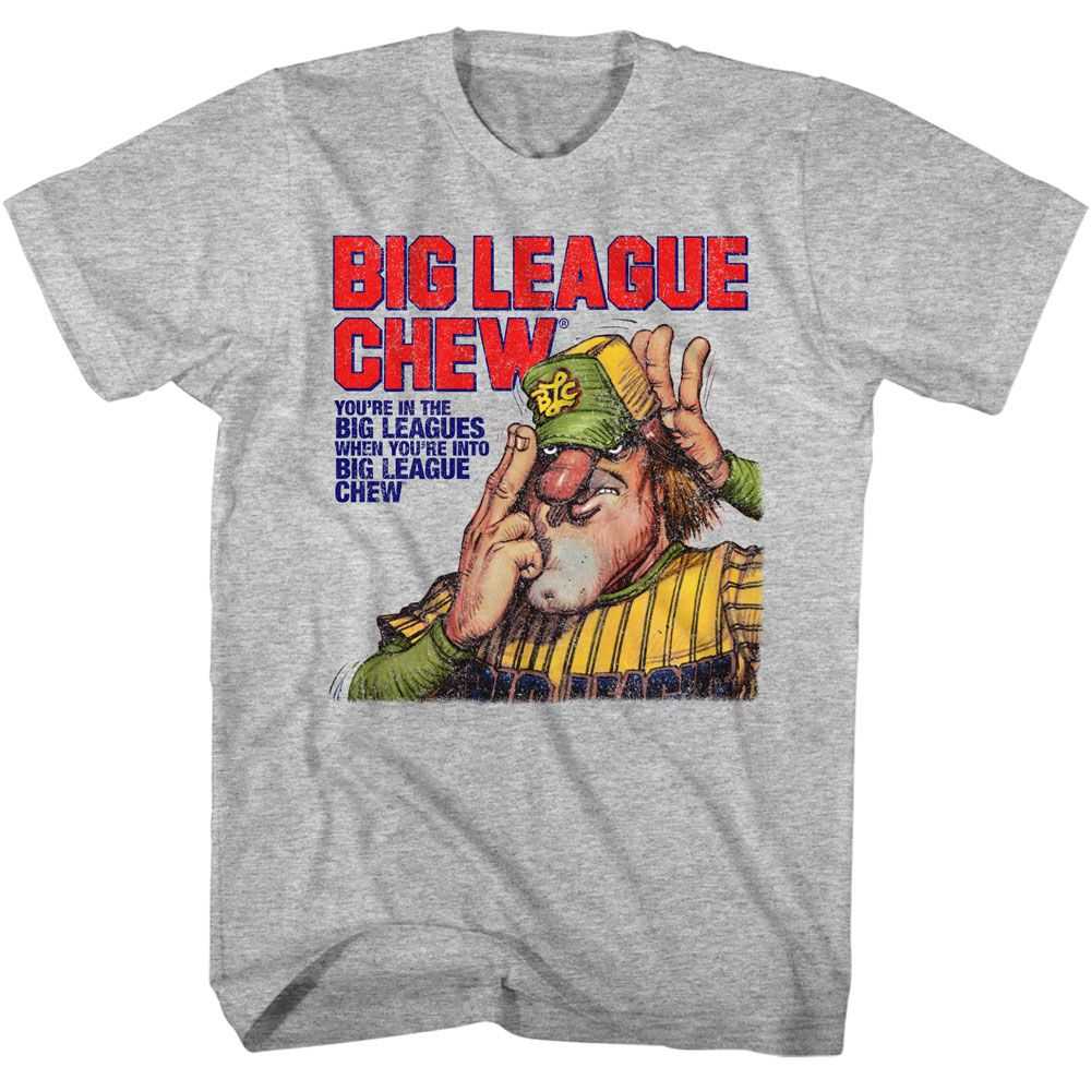 Big League Chew - BIG LEAGUE CHEW PITCHER SLOGAN Adult Shirt