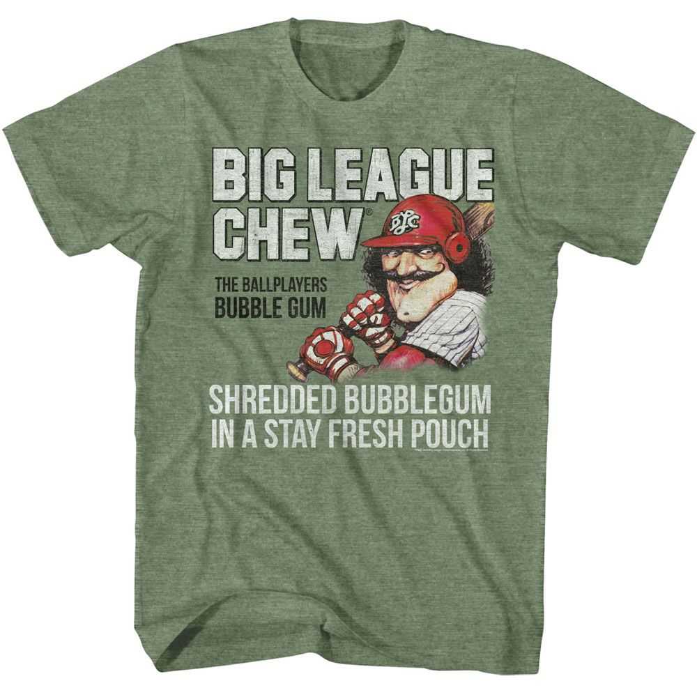 Big League Chew - BIG LEAGUE CHEW SHREDDED Adult Shirt