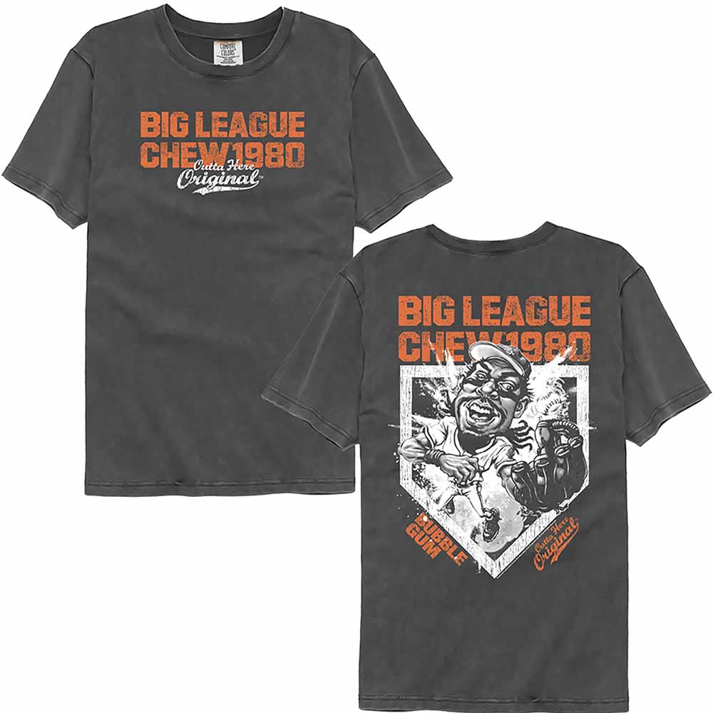 Big League Chew - BLC BASE CATCH Adult Shirt