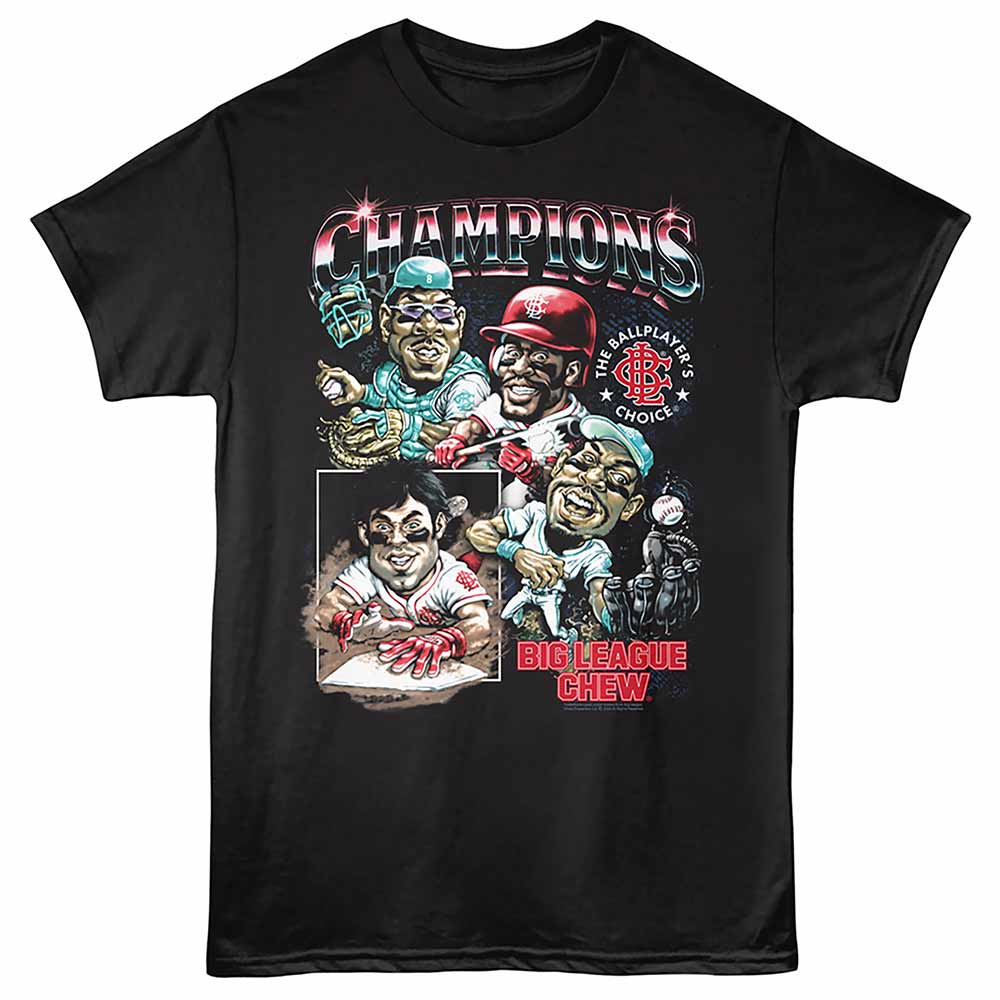 Big League Chew - BLC CHAMPIONS Adult Shirt