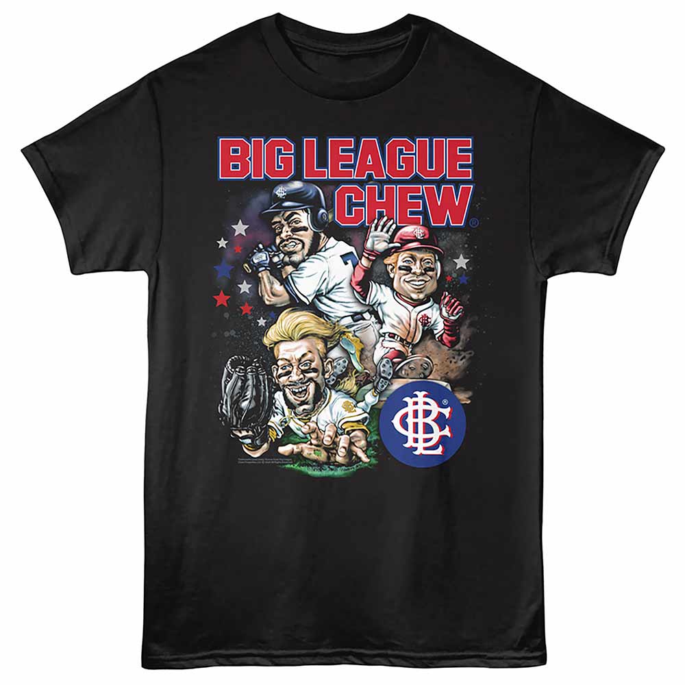 Big League Chew - BLC STAR WORK Adult Shirt