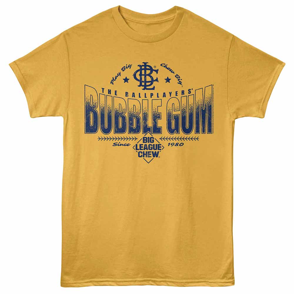 Big League Chew - BLC TYPOGRAPHY Adult Shirt