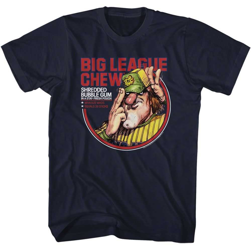 Big League Chew - BIG LEAGUE CHEW PITCHER FRESH POUCH CIRCLE Adult Shirt