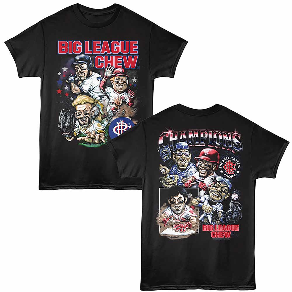 Big League Chew - BLC COLLAGES F B Adult Shirt