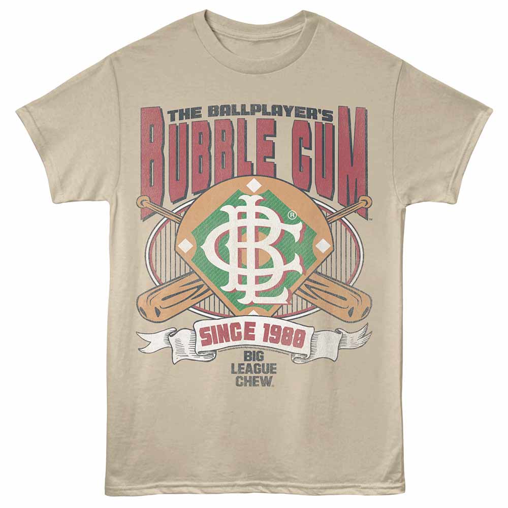 Big League Chew - BLC BALLPLAYERS CREST Adult Shirt
